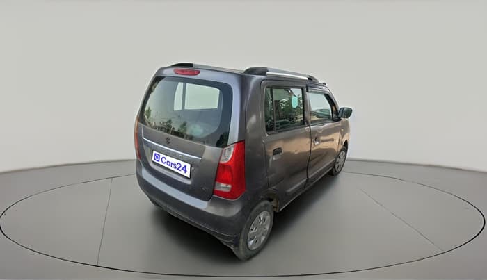 2012 Maruti Wagon R 1.0 LXI CNG, CNG, Manual, 84,045 km, exterior