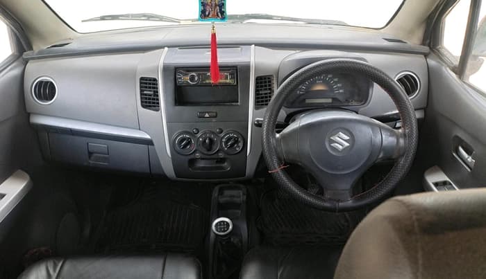 2012 Maruti Wagon R 1.0 LXI CNG, CNG, Manual, 84,045 km, interior