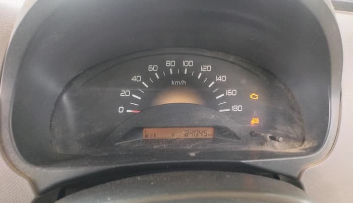 2012 Maruti Wagon R 1.0 LXI CNG, CNG, Manual, 84,045 km, interior