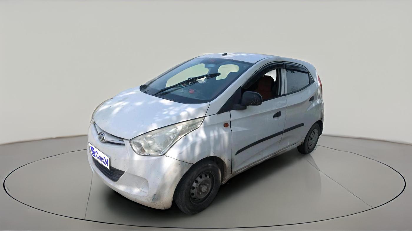 2015 Hyundai Eon D-LITE+, Petrol, Manual, 1,26,261 km, exterior