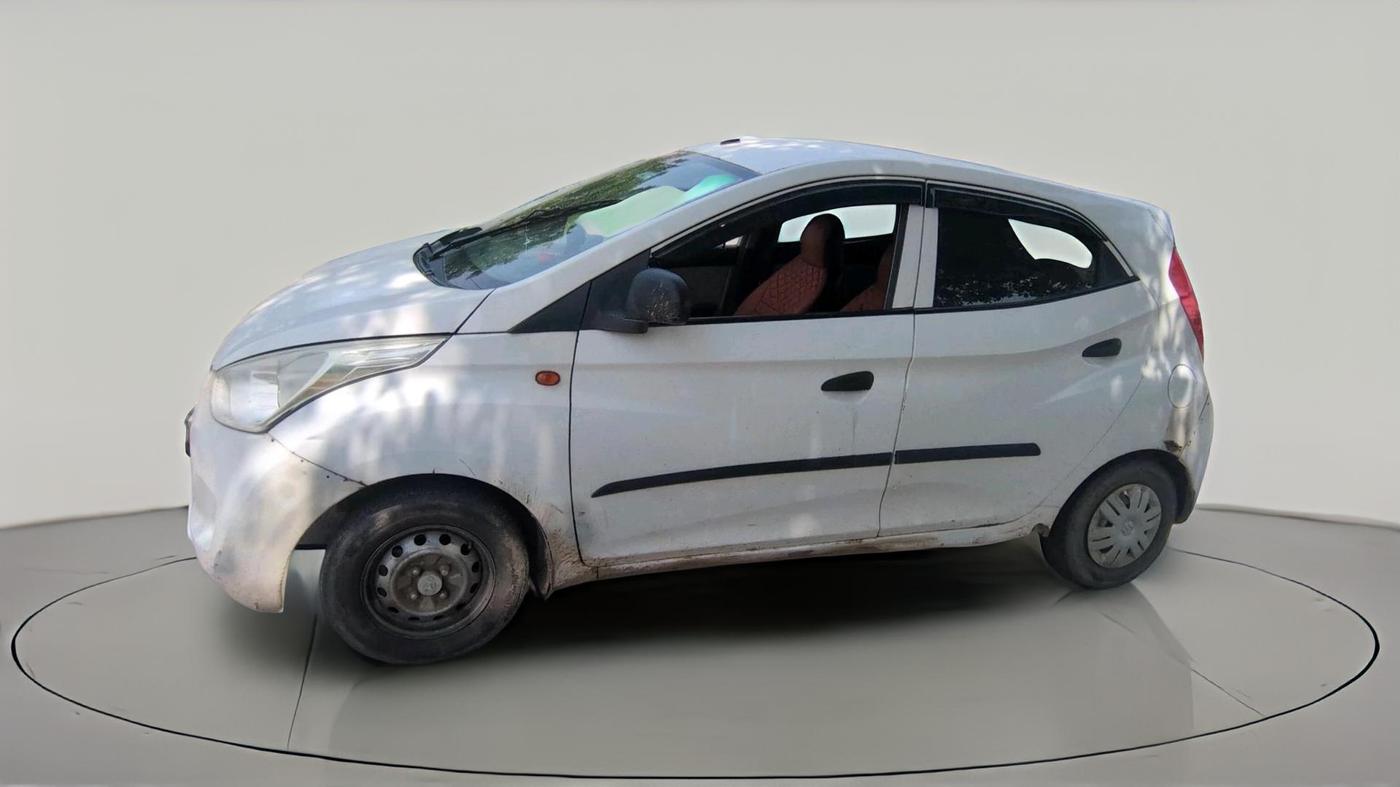 2015 Hyundai Eon D-LITE+, Petrol, Manual, 1,26,261 km, exterior