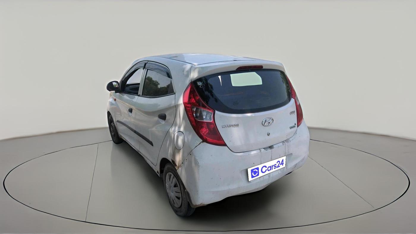 2015 Hyundai Eon D-LITE+, Petrol, Manual, 1,26,261 km, exterior
