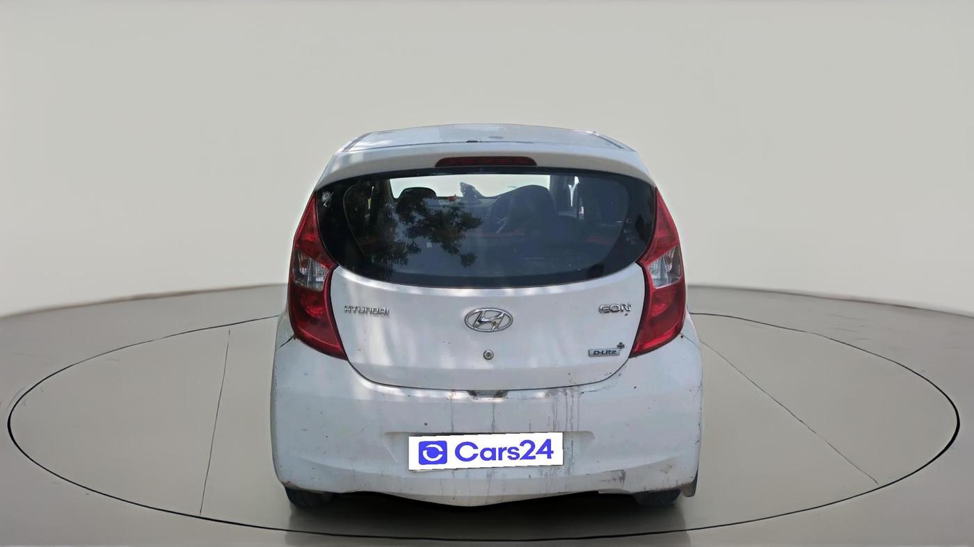 2015 Hyundai Eon D-LITE+, Petrol, Manual, 1,26,261 km, exterior