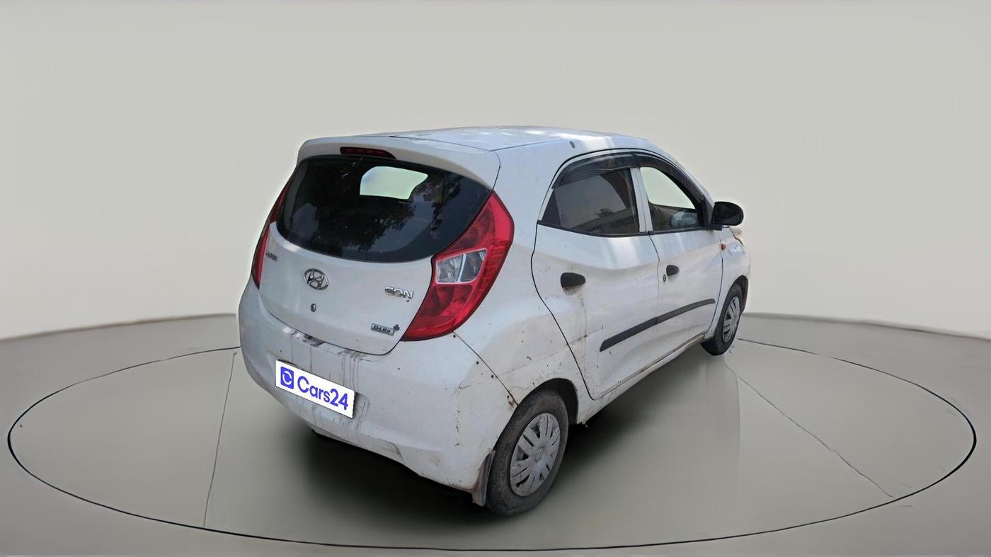 2015 Hyundai Eon D-LITE+, Petrol, Manual, 1,26,261 km, exterior