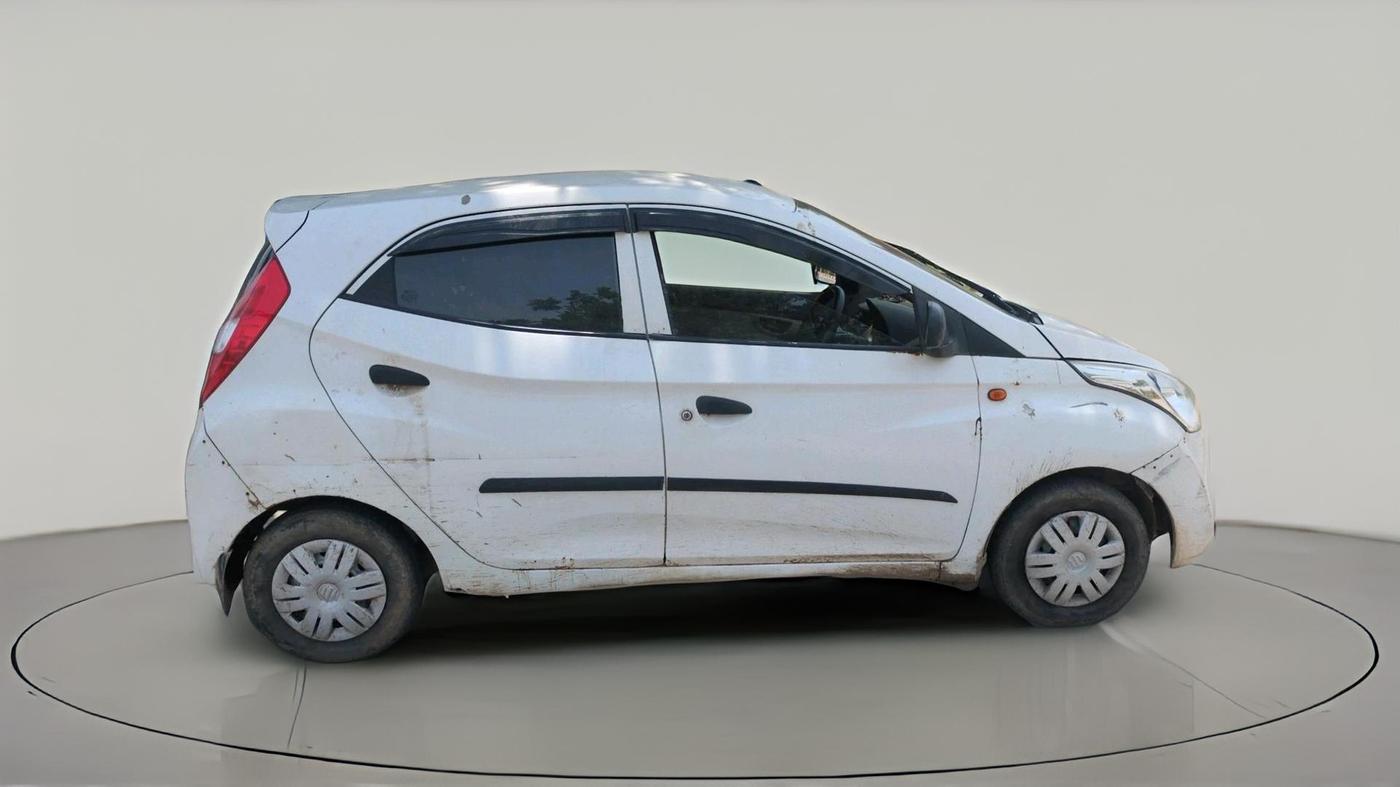 2015 Hyundai Eon D-LITE+, Petrol, Manual, 1,26,261 km, exterior