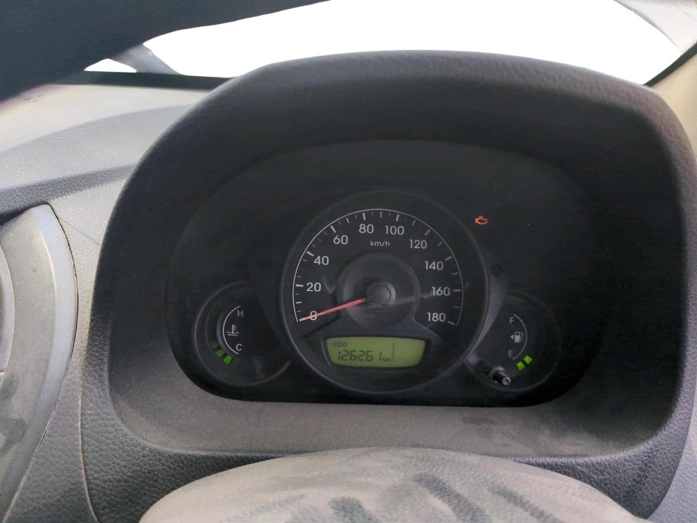 2015 Hyundai Eon D-LITE+, Petrol, Manual, 1,26,261 km, interior