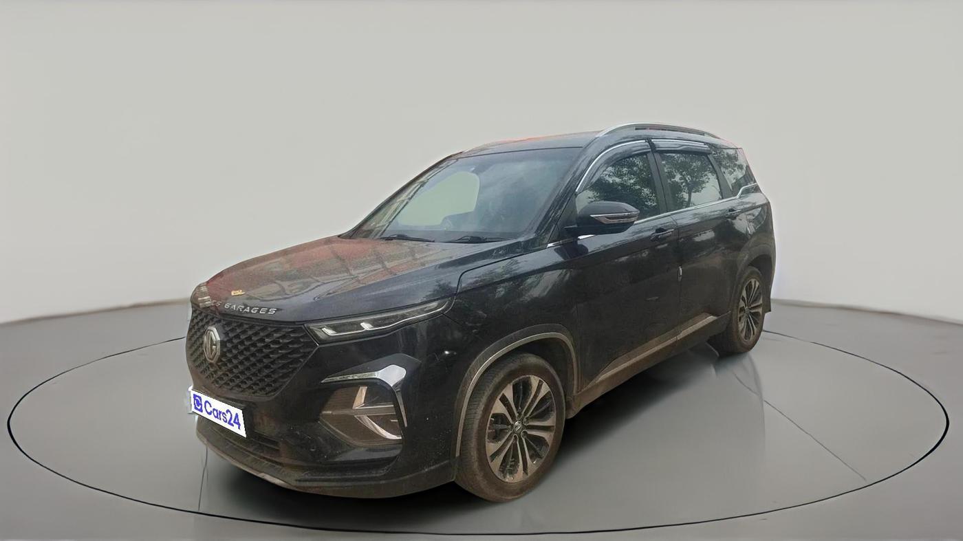 2021 MG HECTOR PLUS SELECT 2.0 DIESEL TURBO MT 7-STR, Diesel, Manual, 83,371 km, exterior