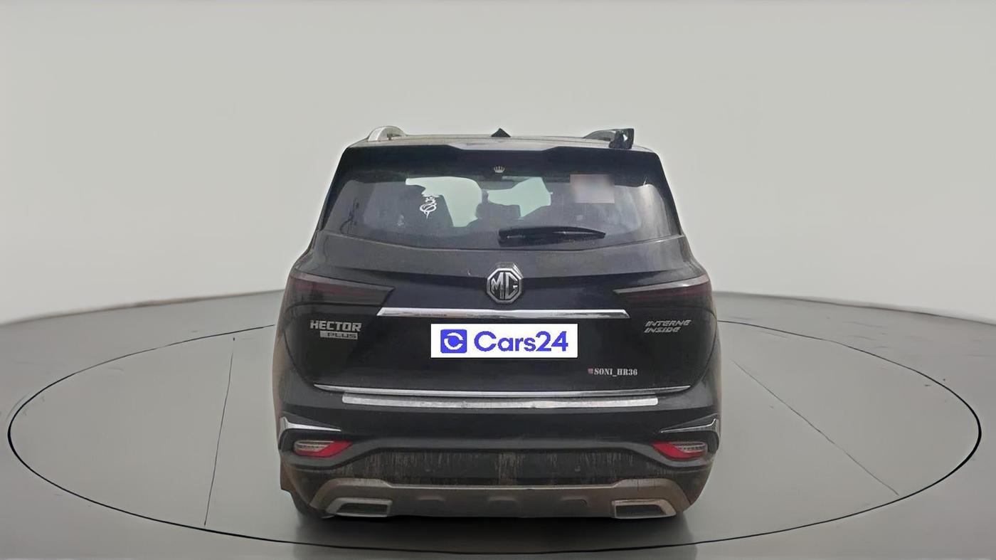 2021 MG HECTOR PLUS SELECT 2.0 DIESEL TURBO MT 7-STR, Diesel, Manual, 83,371 km, exterior