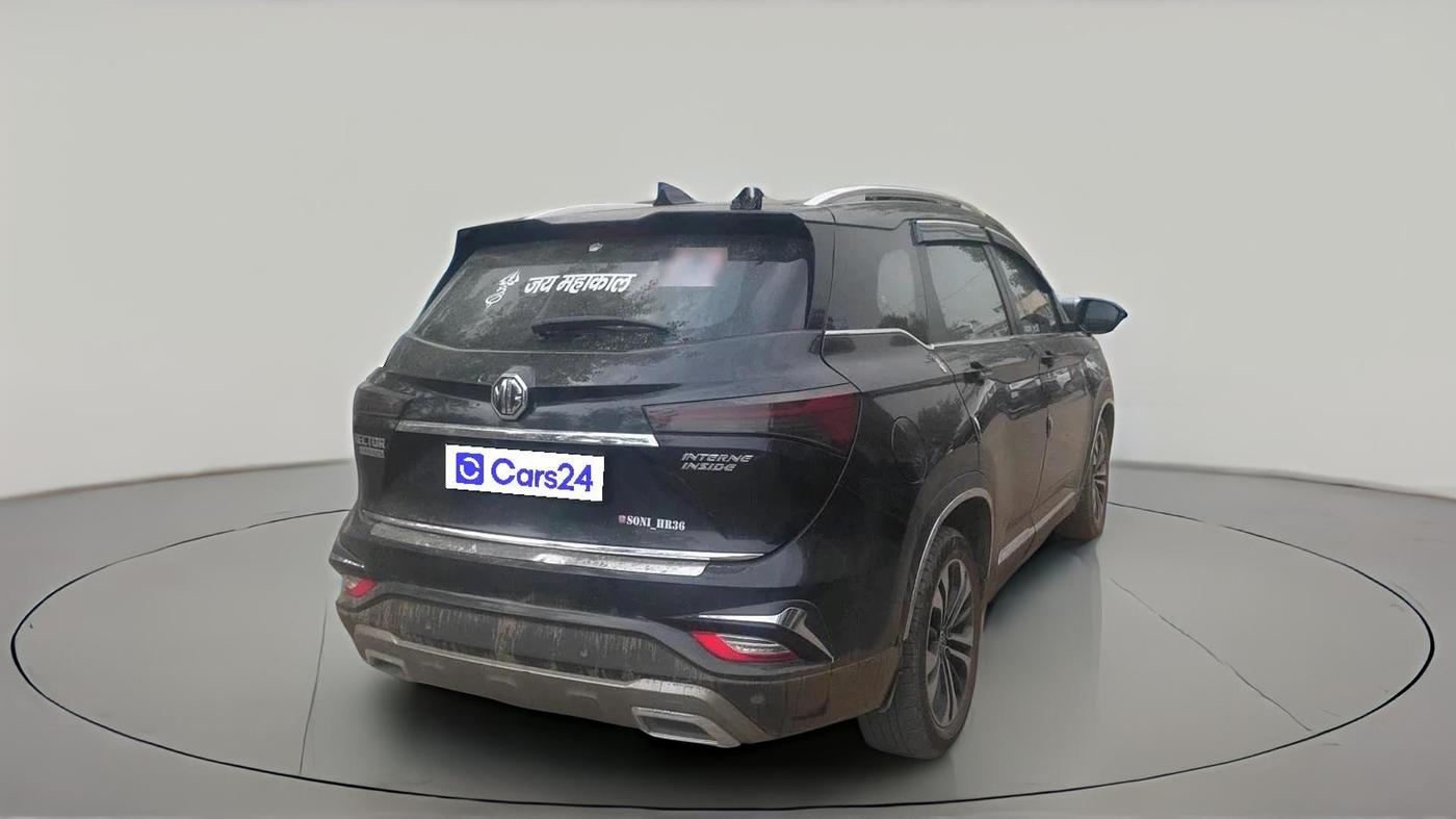 2021 MG HECTOR PLUS SELECT 2.0 DIESEL TURBO MT 7-STR, Diesel, Manual, 83,371 km, exterior
