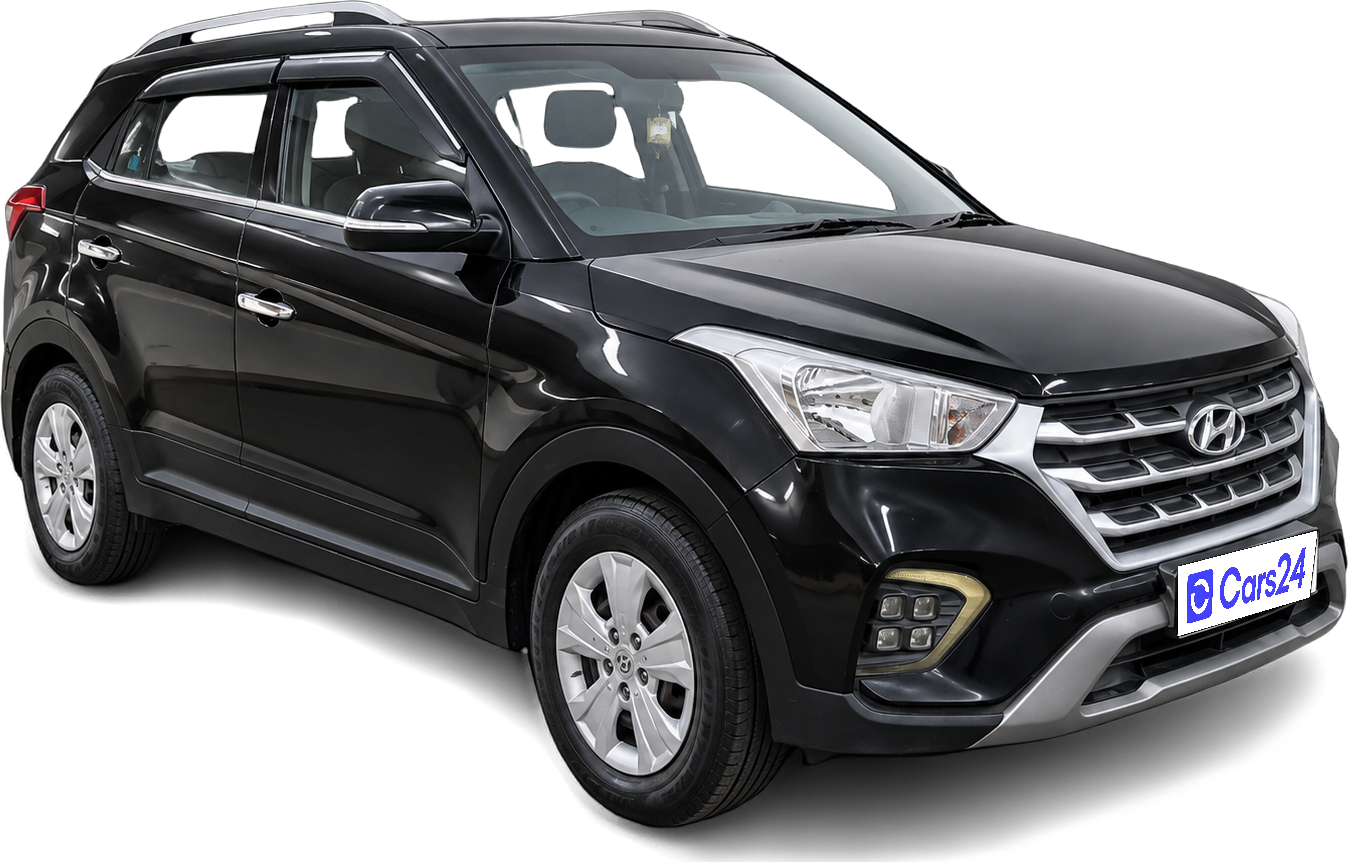 2018 Hyundai Creta - SUV - Diesel - Manual - ₹5.20 lakh