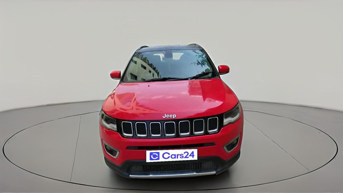 2018 Jeep Compass LIMITED 2.0 DIESEL, Diesel, Manual, 1,40,127 km, exterior