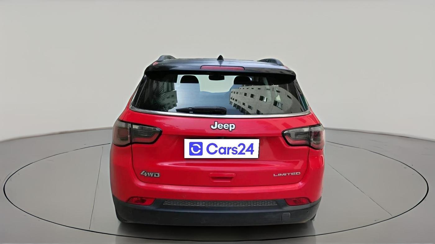 2018 Jeep Compass LIMITED 2.0 DIESEL, Diesel, Manual, 1,40,127 km, exterior