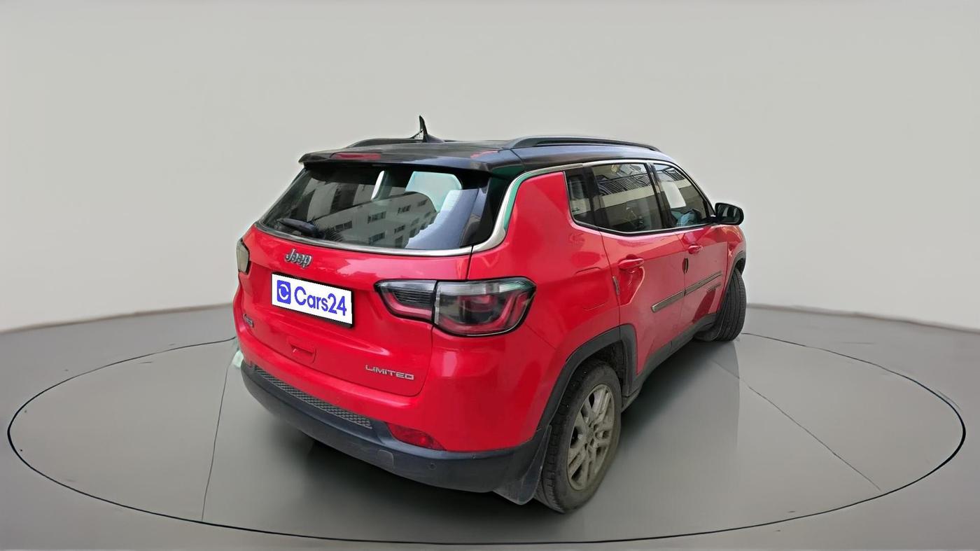 2018 Jeep Compass LIMITED 2.0 DIESEL, Diesel, Manual, 1,40,127 km, exterior