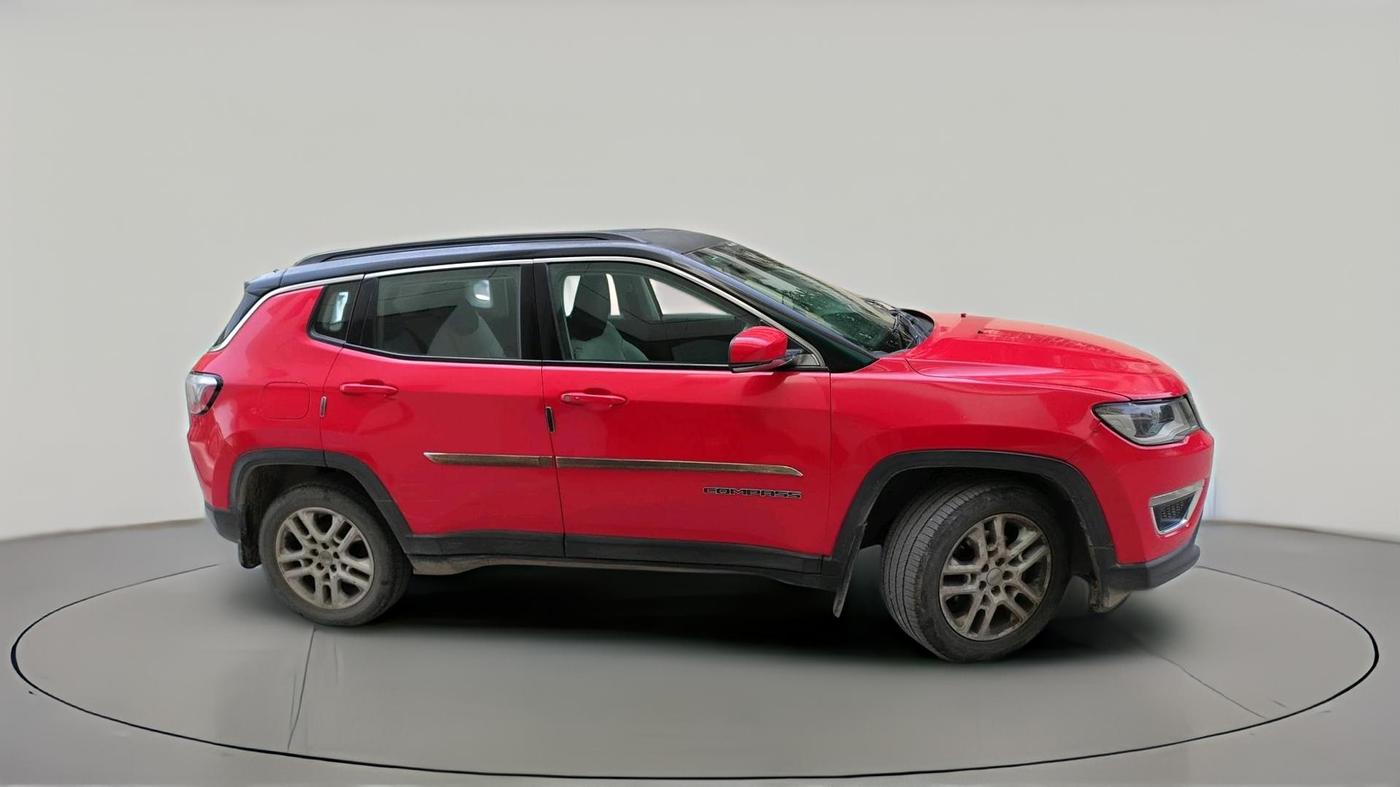 2018 Jeep Compass LIMITED 2.0 DIESEL, Diesel, Manual, 1,40,127 km, exterior