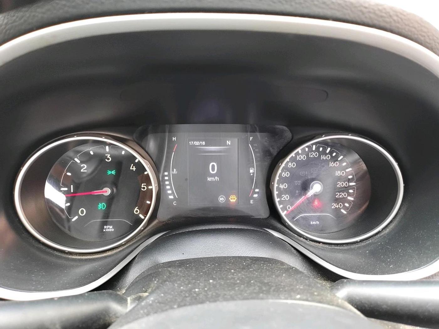 2018 Jeep Compass LIMITED 2.0 DIESEL, Diesel, Manual, 1,40,127 km, interior