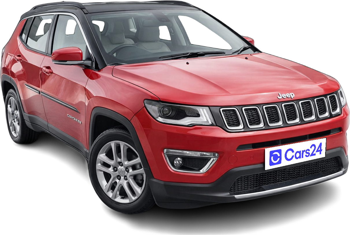 2018 Jeep Compass - SUV - Diesel - Manual - ₹7.60 lakh