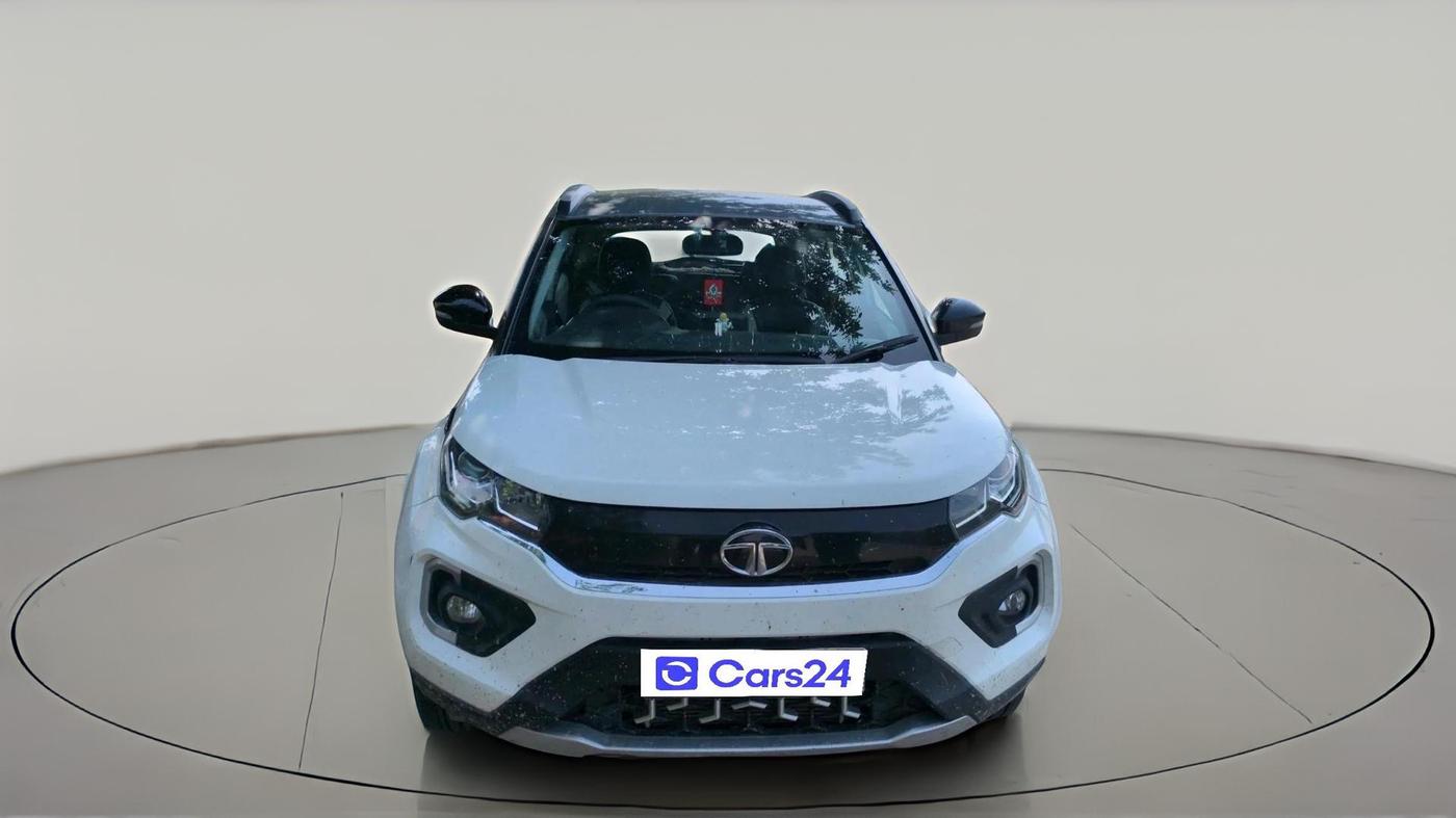 2022 Tata NEXON XZA PLUS PETROL DUAL TONE, Petrol, Automatic, 20,675 km, exterior