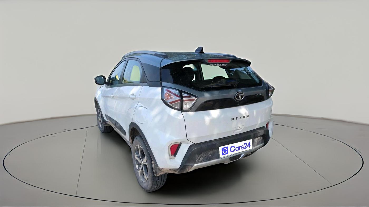 2022 Tata NEXON XZA PLUS PETROL DUAL TONE, Petrol, Automatic, 20,675 km, exterior