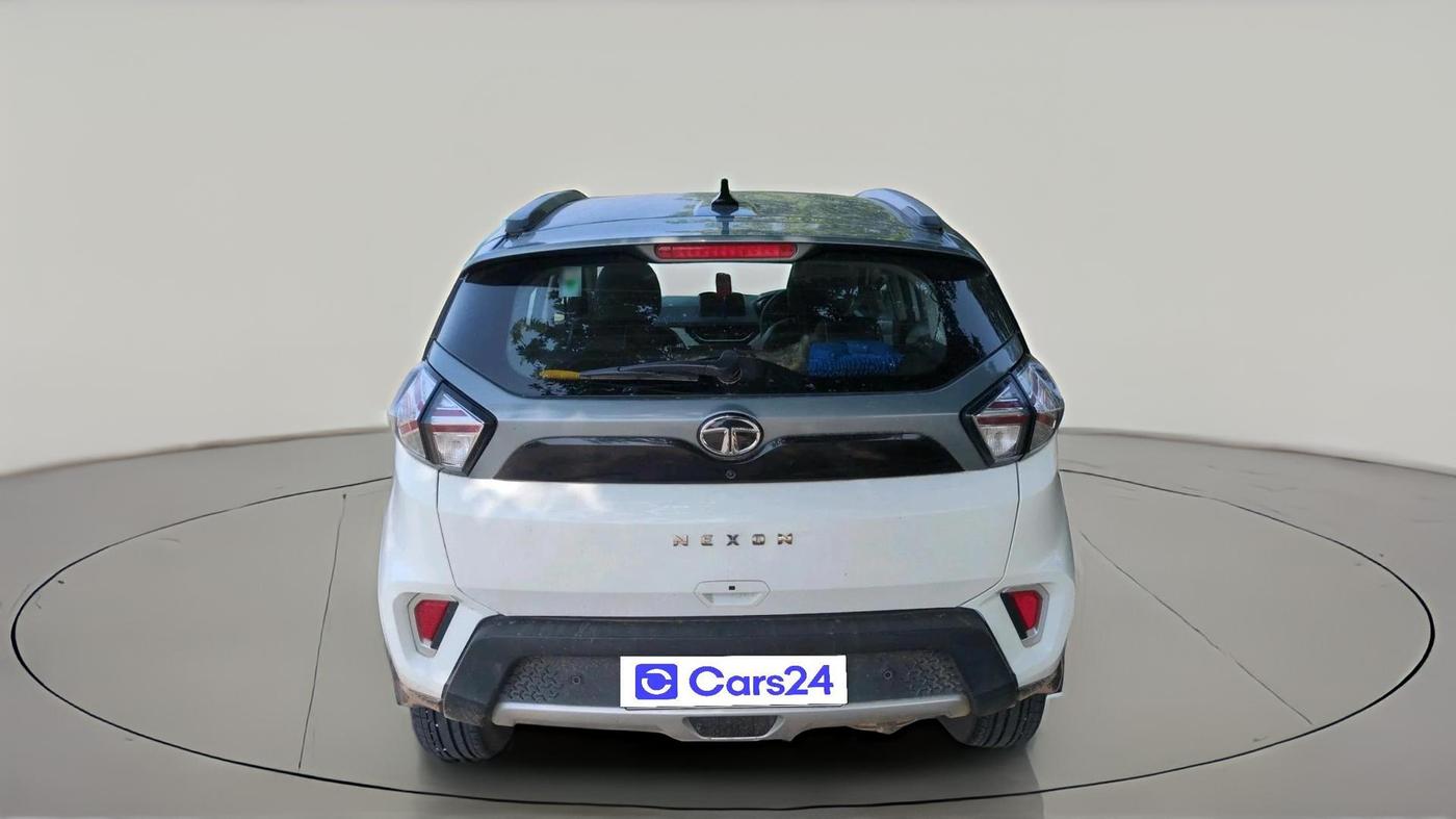 2022 Tata NEXON XZA PLUS PETROL DUAL TONE, Petrol, Automatic, 20,675 km, exterior