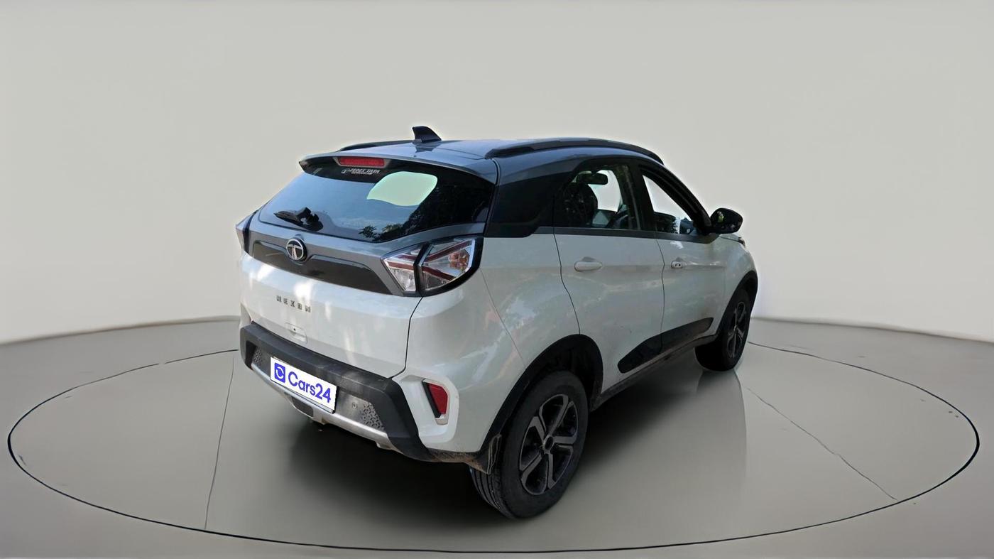 2022 Tata NEXON XZA PLUS PETROL DUAL TONE, Petrol, Automatic, 20,675 km, exterior