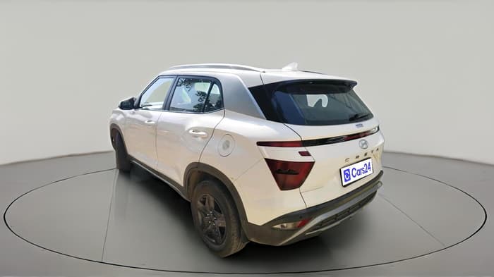 2021 Hyundai Creta S 1.5 PETROL, Petrol, Manual, 77,231 km, exterior