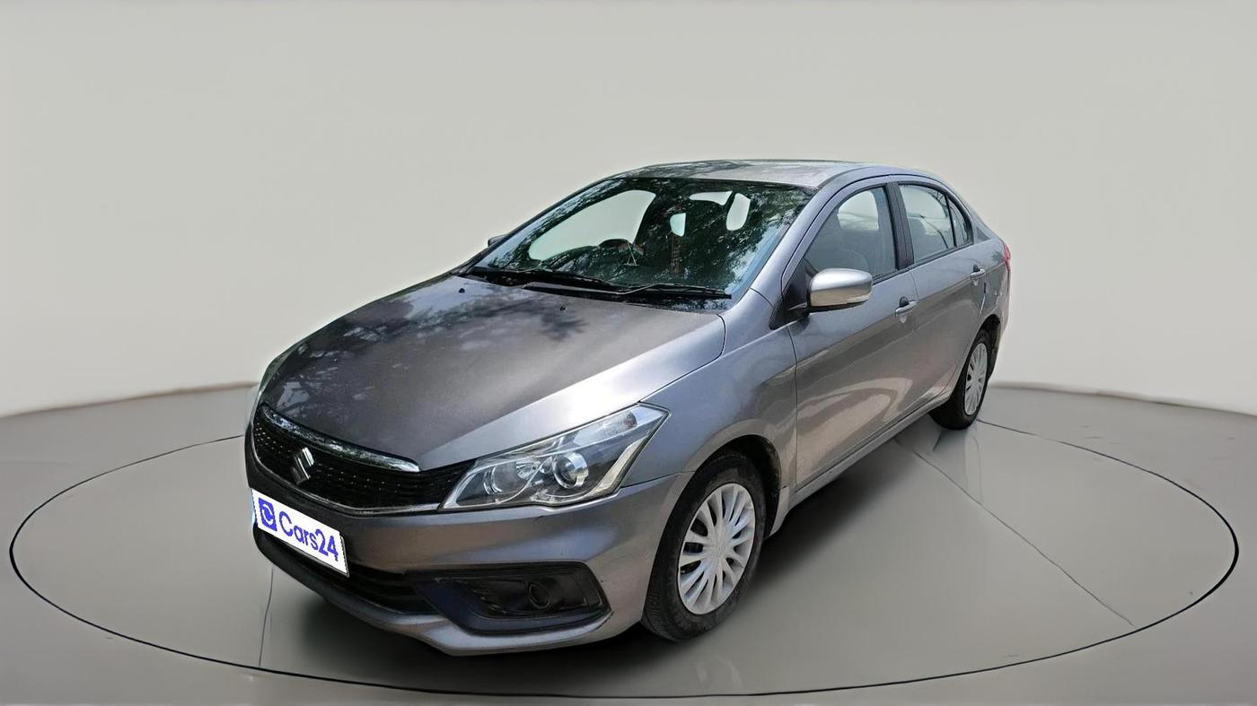 2018 Maruti Ciaz SIGMA 1.5 SHVS MT  PETROL, Petrol, Manual, 1,64,023 km, exterior