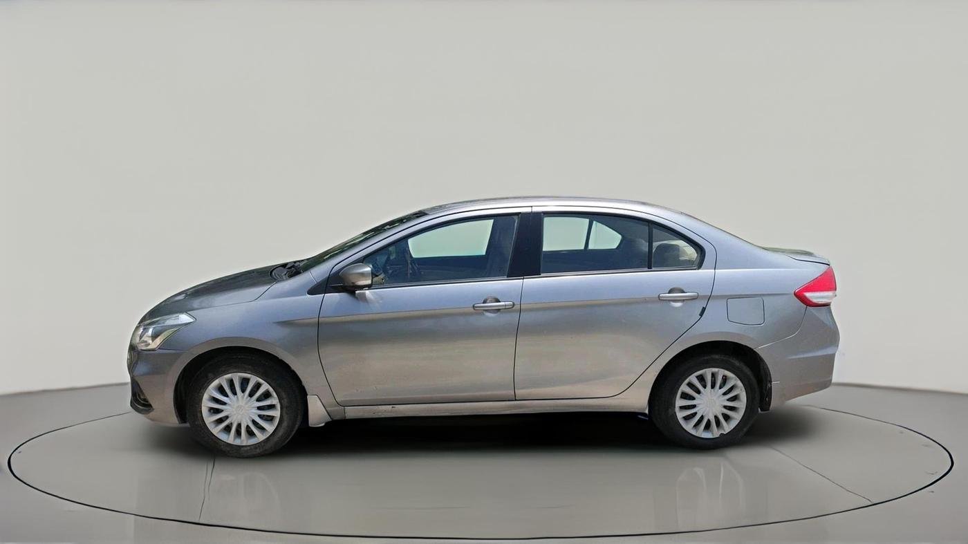 2018 Maruti Ciaz SIGMA 1.5 SHVS MT  PETROL, Petrol, Manual, 1,64,023 km, exterior