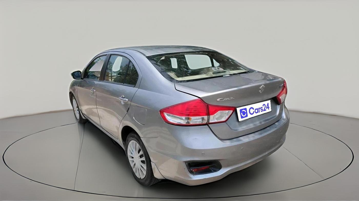 2018 Maruti Ciaz SIGMA 1.5 SHVS MT  PETROL, Petrol, Manual, 1,64,023 km, exterior