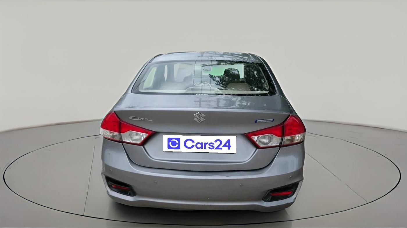2018 Maruti Ciaz SIGMA 1.5 SHVS MT  PETROL, Petrol, Manual, 1,64,023 km, exterior