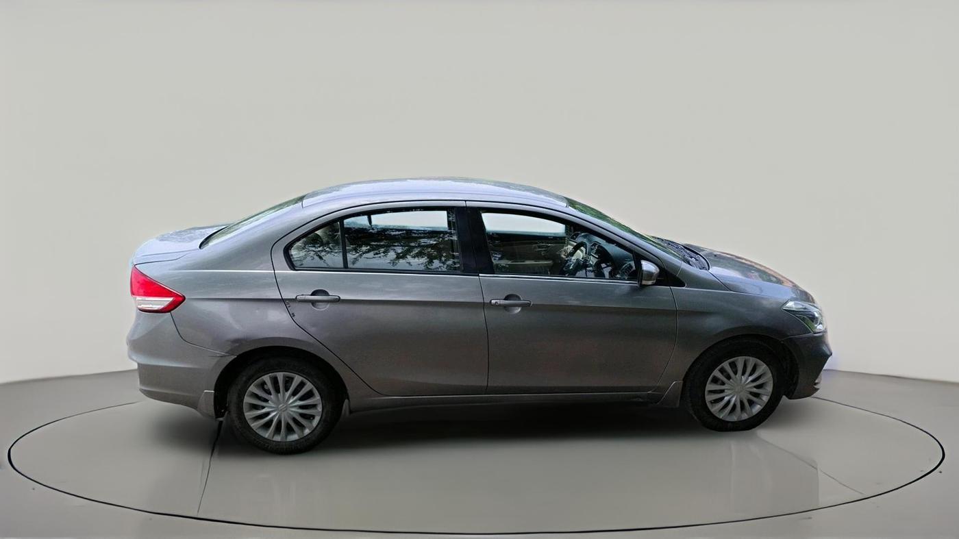 2018 Maruti Ciaz SIGMA 1.5 SHVS MT  PETROL, Petrol, Manual, 1,64,023 km, exterior