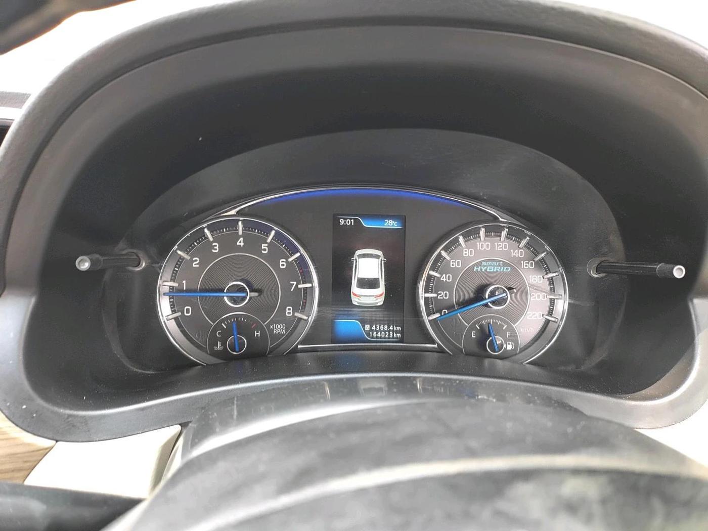 2018 Maruti Ciaz SIGMA 1.5 SHVS MT  PETROL, Petrol, Manual, 1,64,023 km, interior