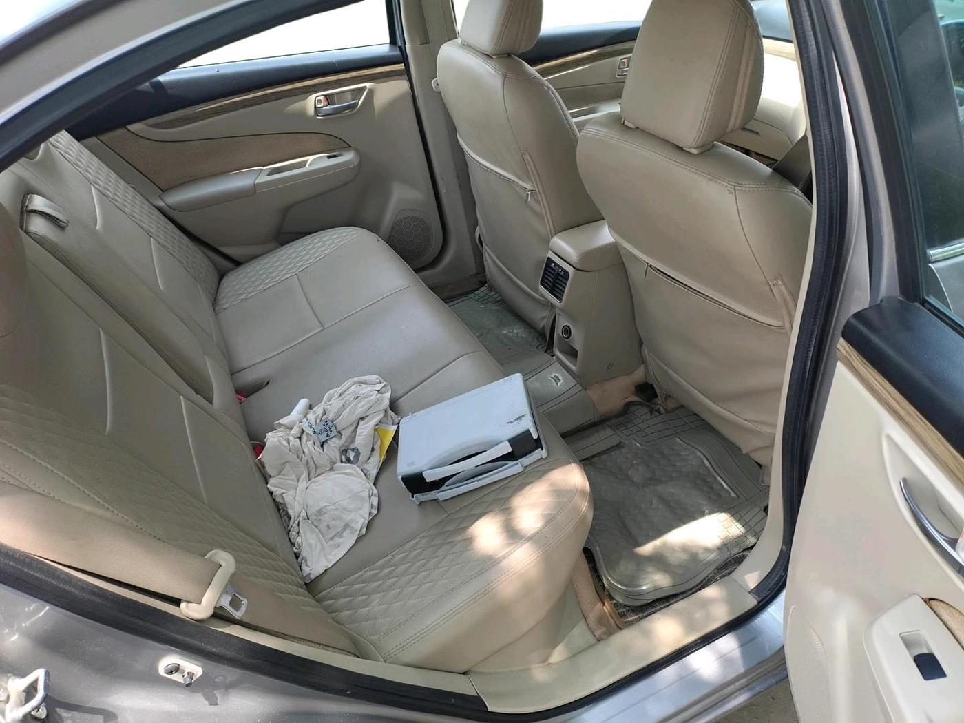 2018 Maruti Ciaz SIGMA 1.5 SHVS MT  PETROL, Petrol, Manual, 1,64,023 km, interior