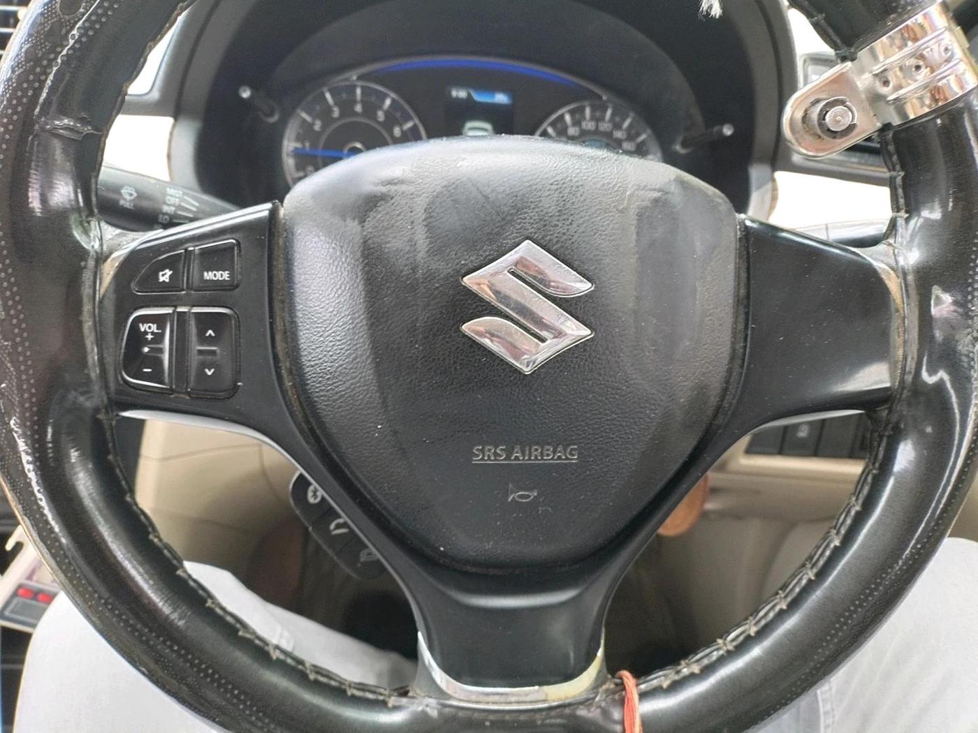 2018 Maruti Ciaz SIGMA 1.5 SHVS MT  PETROL, Petrol, Manual, 1,64,023 km, interior