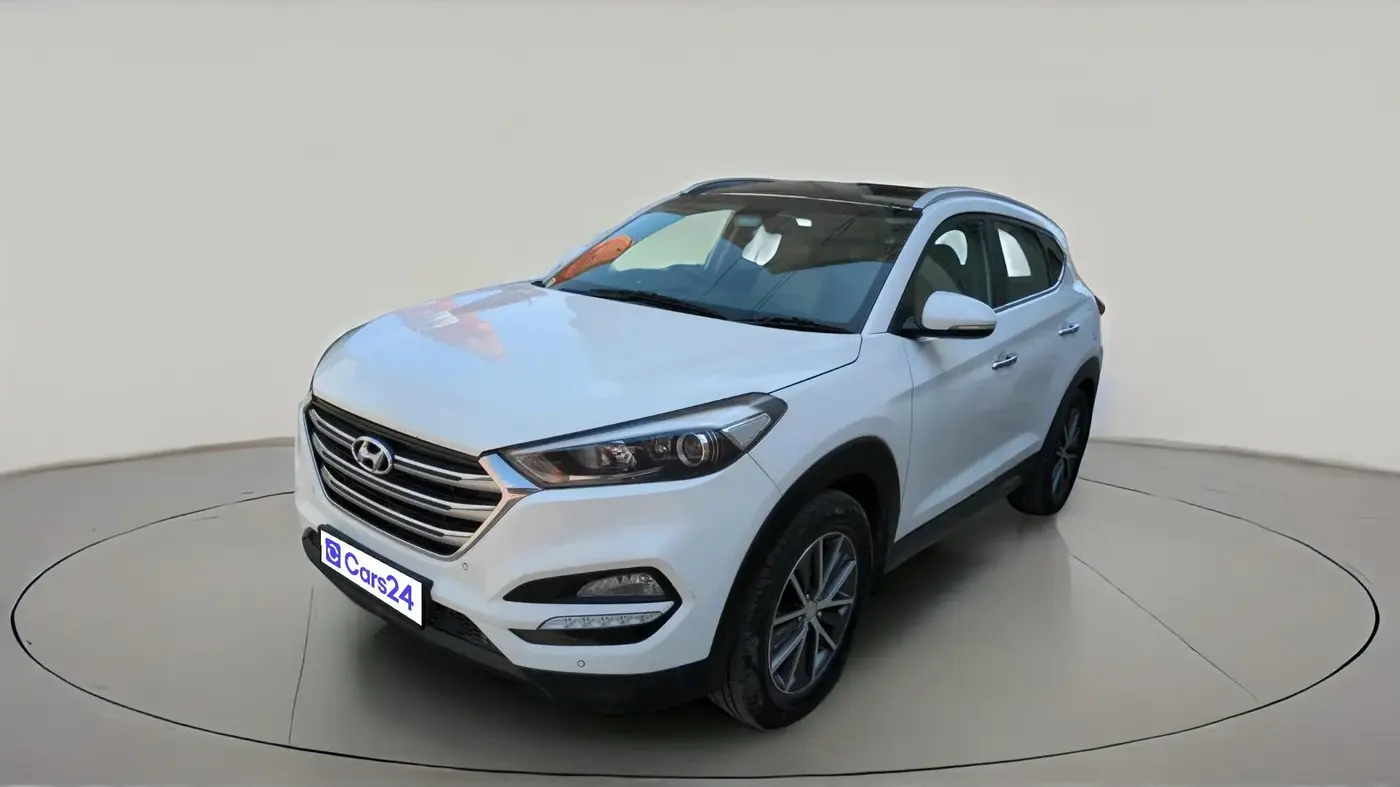 2016 Hyundai Tucson 2WD AT GL PETROL , CNG, Automatic, 62,368 km, exterior