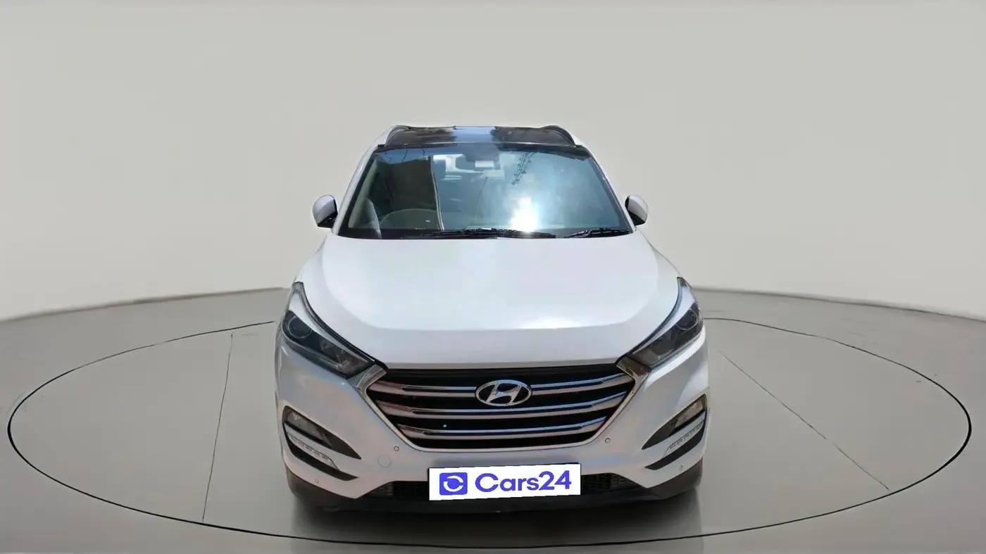 2016 Hyundai Tucson 2WD AT GL PETROL , CNG, Automatic, 62,368 km, exterior