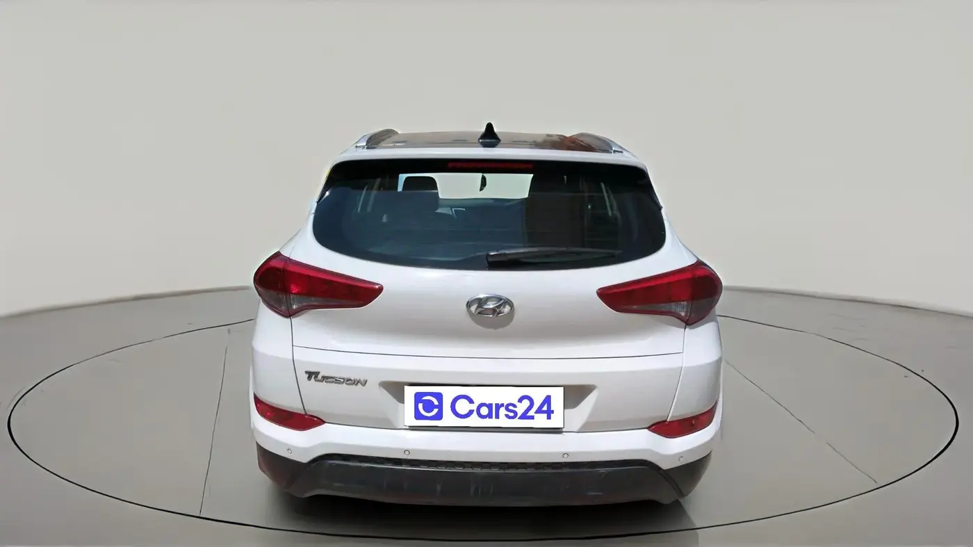 2016 Hyundai Tucson 2WD AT GL PETROL , CNG, Automatic, 62,368 km, exterior