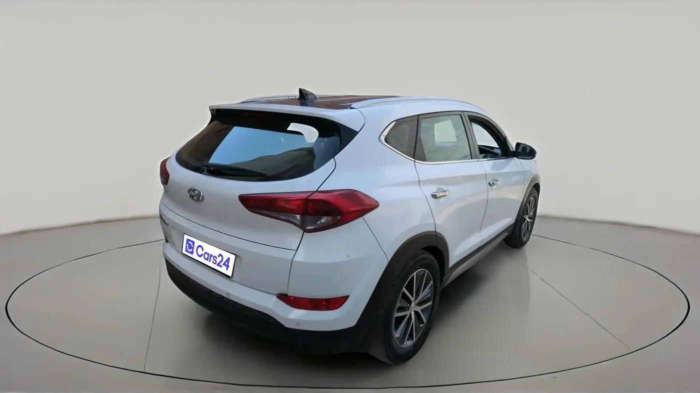 2016 Hyundai Tucson 2WD AT GL PETROL , CNG, Automatic, 62,368 km, exterior