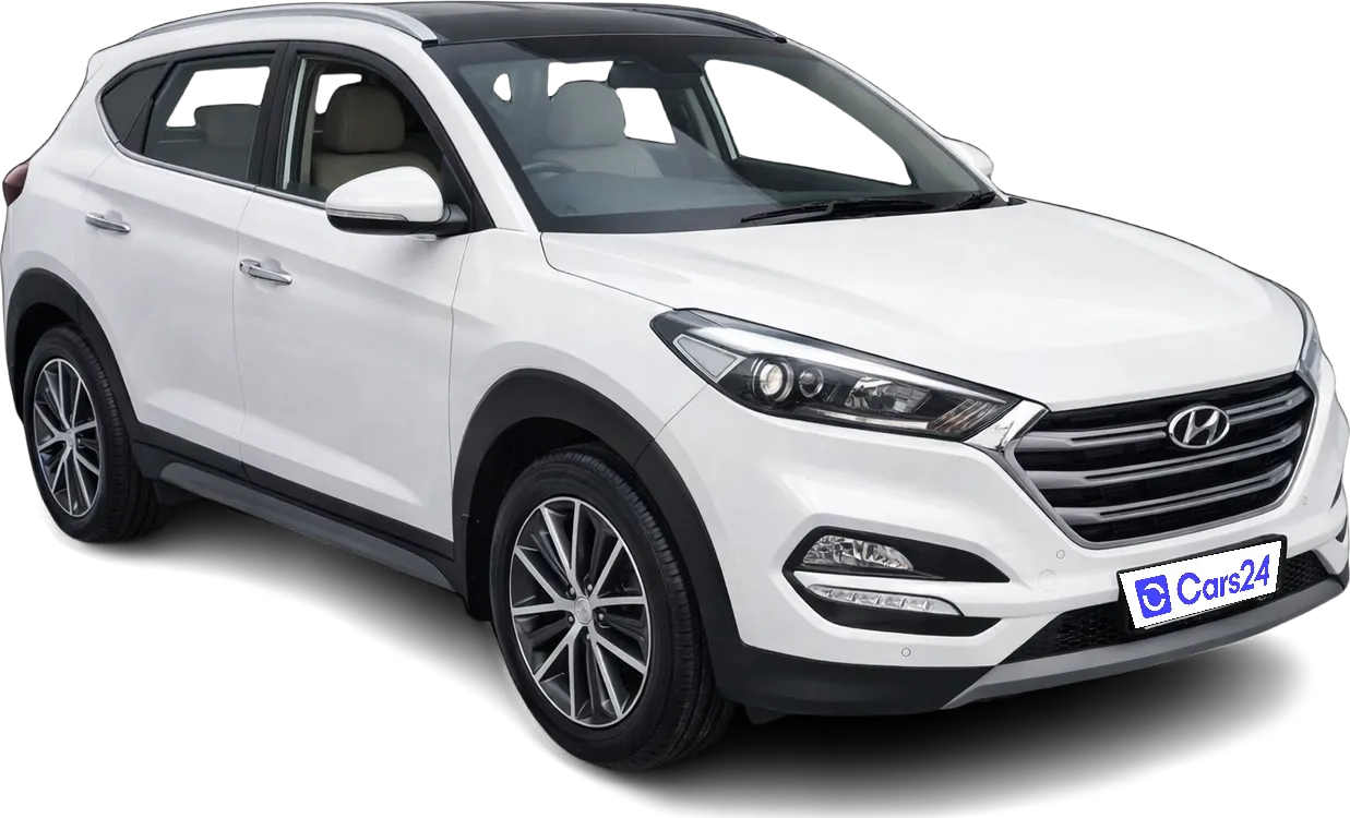 2016 Hyundai Tucson - SUV - CNG - Automatic - ₹6.06 lakh