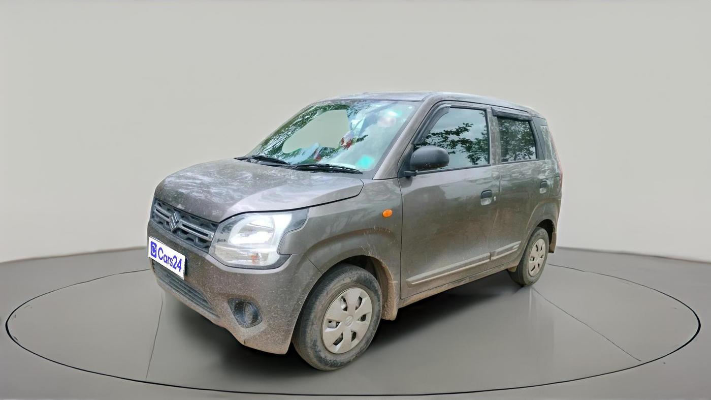 2024 Maruti New Wagon-R LXI 1.0, Petrol, Manual, 35,789 km, exterior