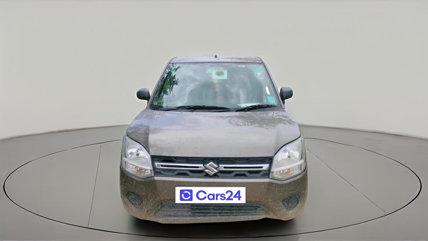 2024 Maruti New Wagon-R LXI 1.0, Petrol, Manual, 35,789 km, exterior