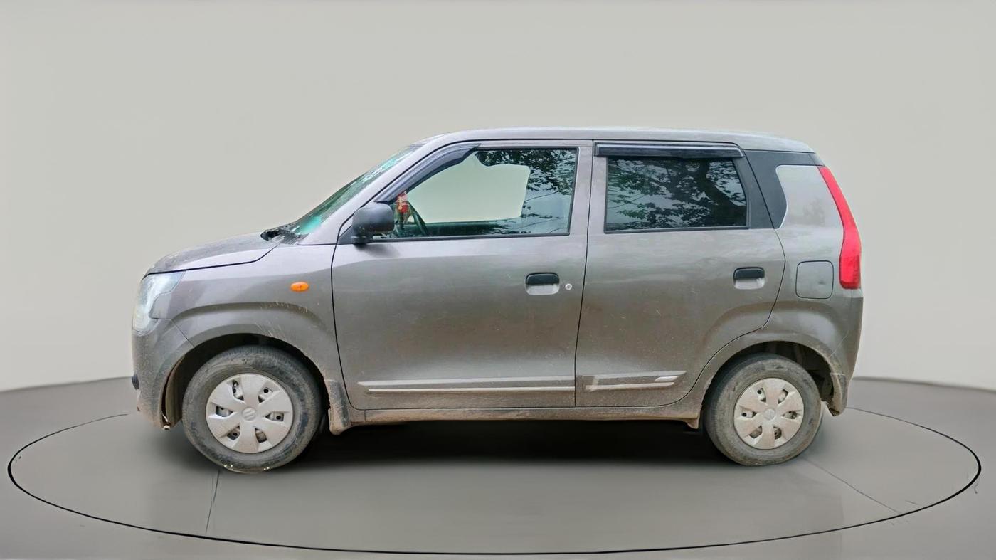 2024 Maruti New Wagon-R LXI 1.0, Petrol, Manual, 35,789 km, exterior