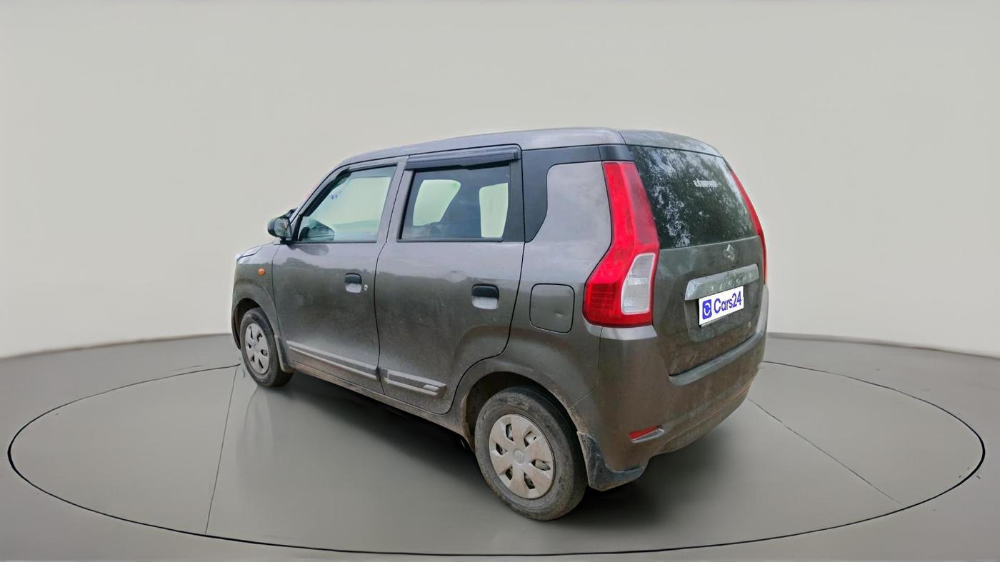 2024 Maruti New Wagon-R LXI 1.0, Petrol, Manual, 35,789 km, exterior