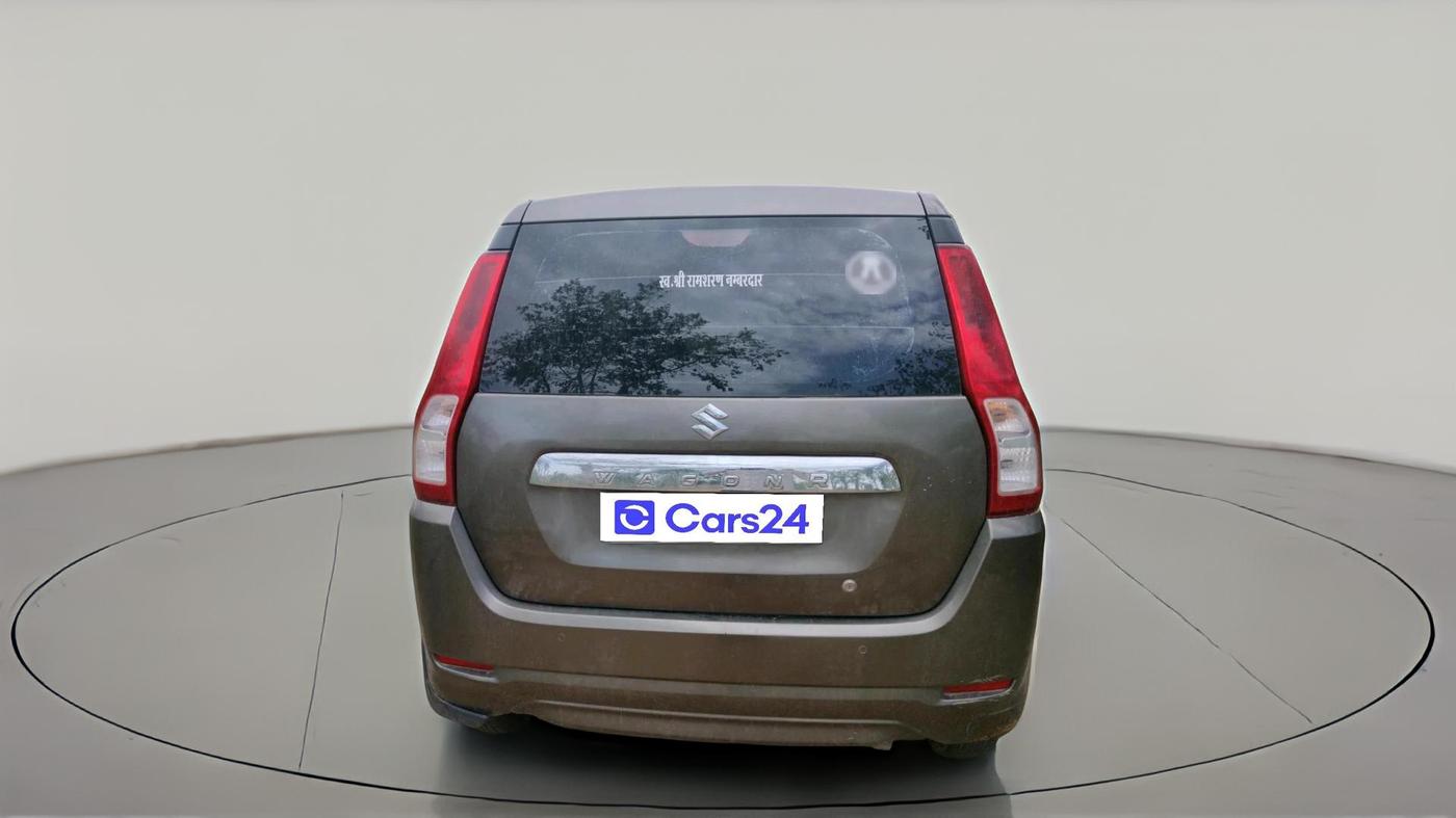 2024 Maruti New Wagon-R LXI 1.0, Petrol, Manual, 35,789 km, exterior