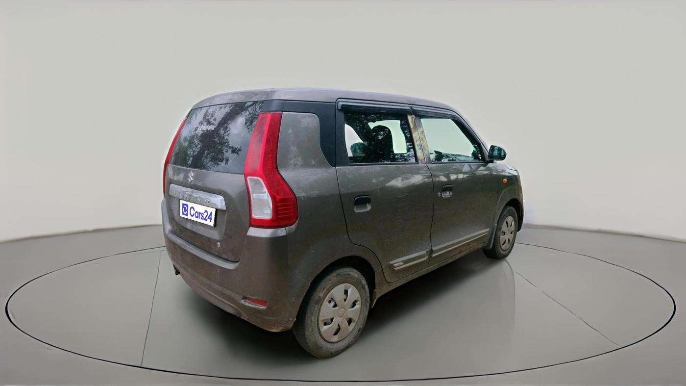 2024 Maruti New Wagon-R LXI 1.0, Petrol, Manual, 35,789 km, exterior