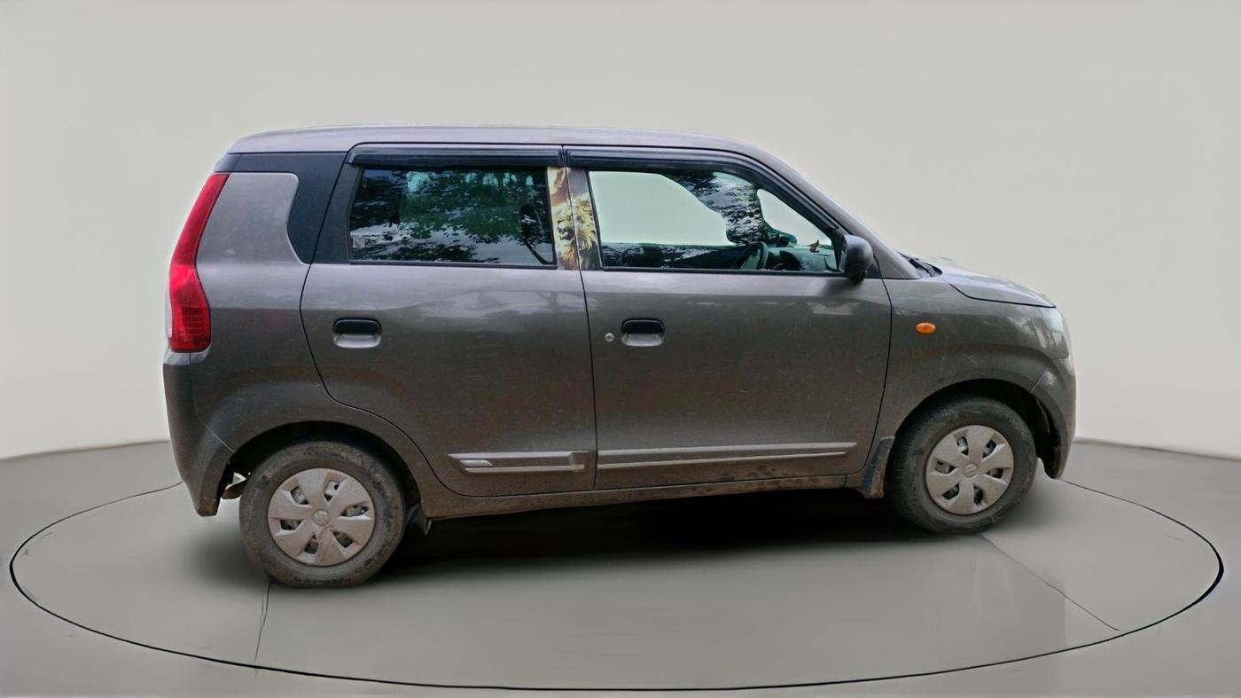 2024 Maruti New Wagon-R LXI 1.0, Petrol, Manual, 35,789 km, exterior