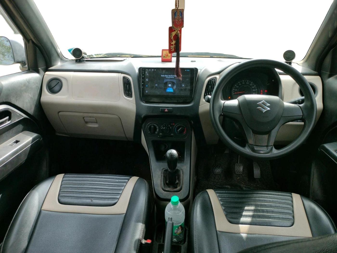 2024 Maruti New Wagon-R LXI 1.0, Petrol, Manual, 35,789 km, interior