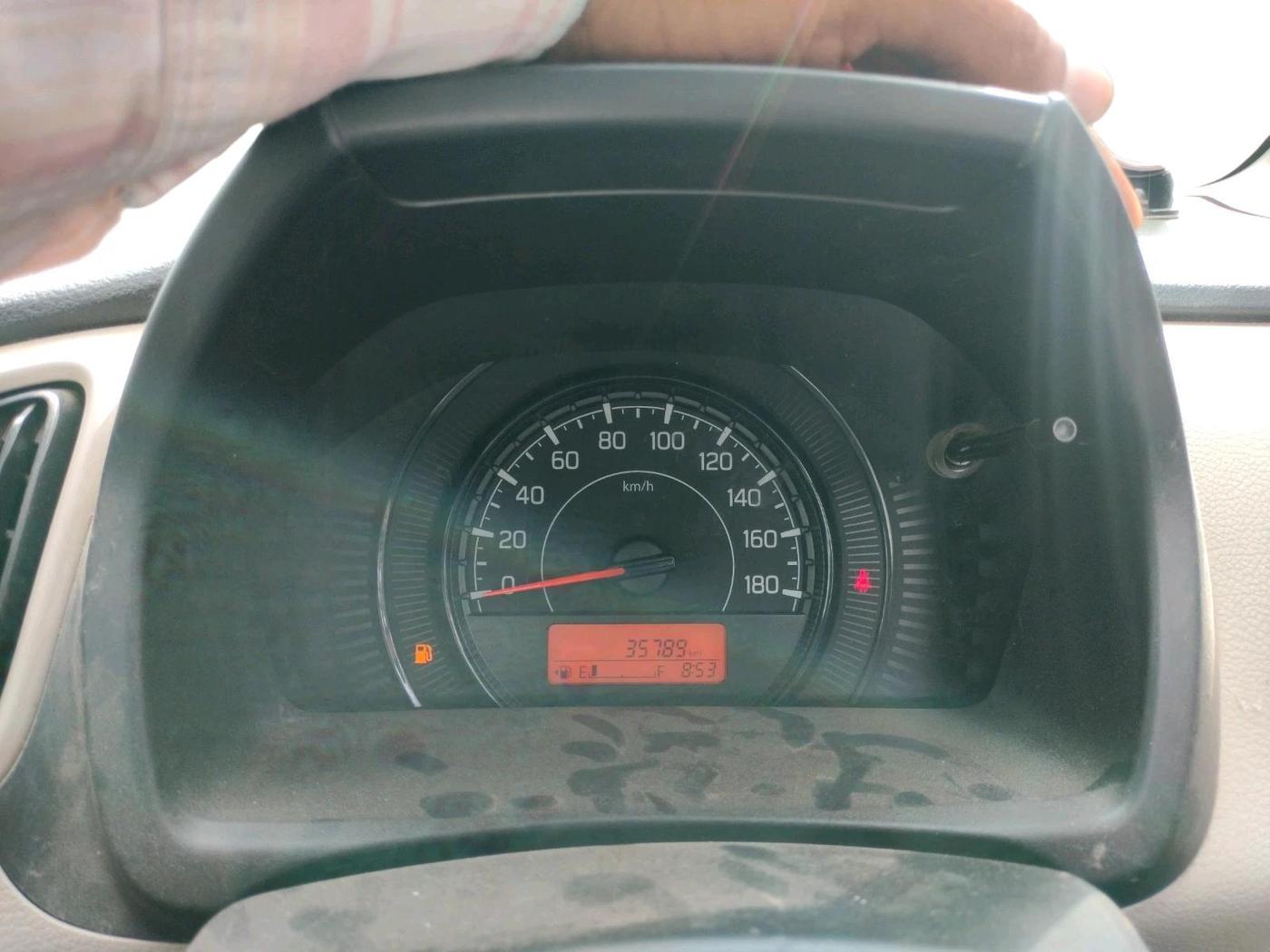 2024 Maruti New Wagon-R LXI 1.0, Petrol, Manual, 35,789 km, interior
