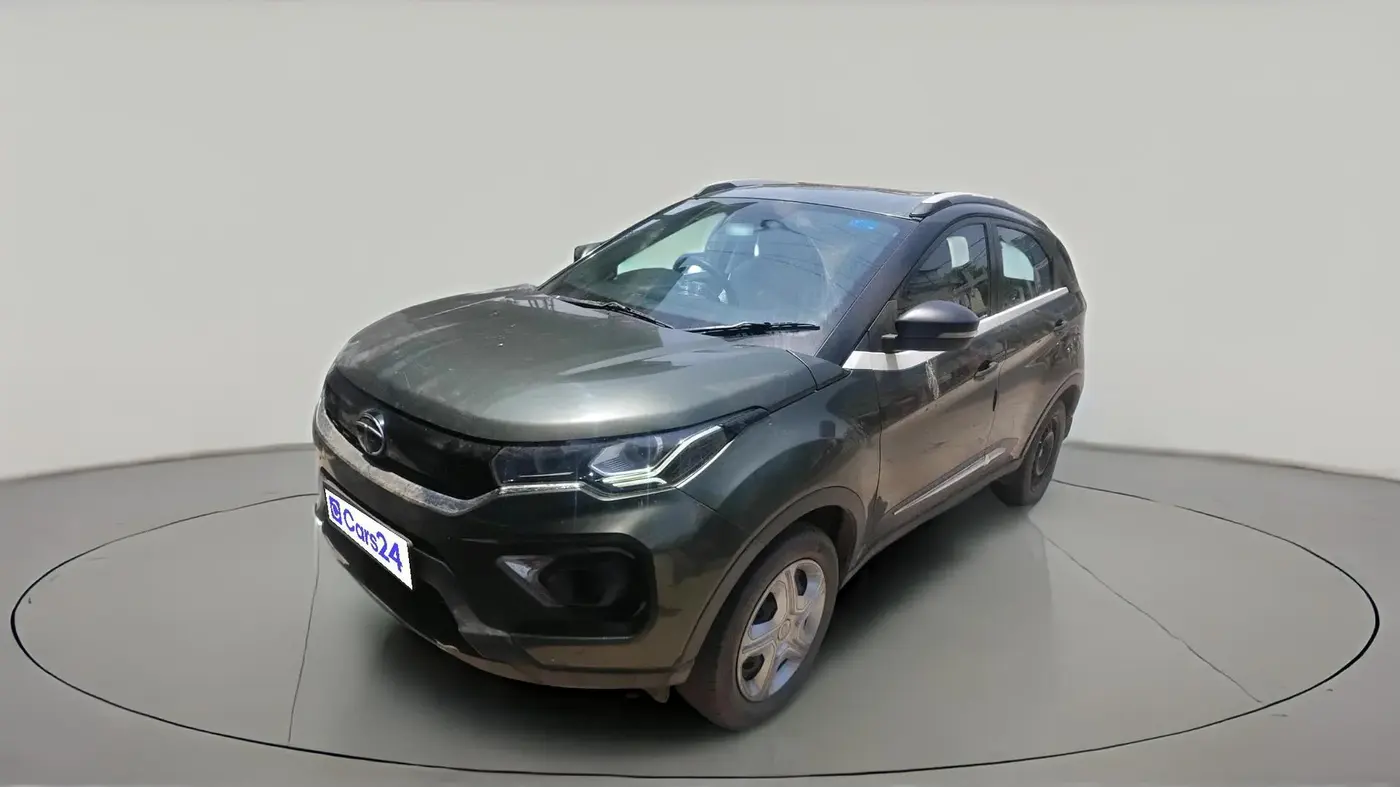 2022 Tata NEXON XM SUNROOF PETROL, Petrol, Manual, 48,667 km, exterior