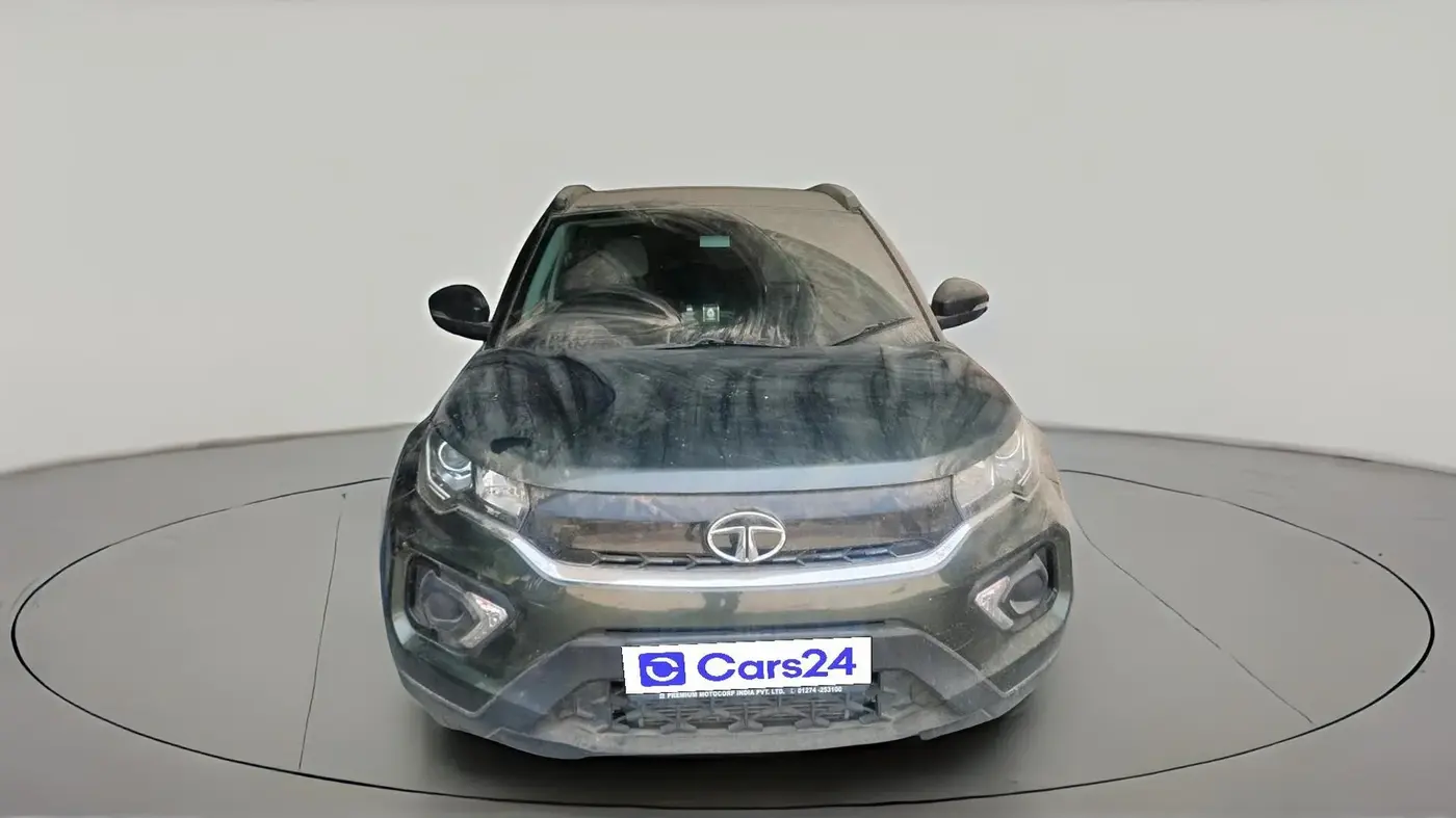 2022 Tata NEXON XM SUNROOF PETROL, Petrol, Manual, 48,667 km, exterior