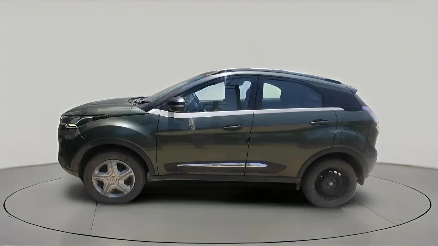 2022 Tata NEXON XM SUNROOF PETROL, Petrol, Manual, 48,667 km, exterior